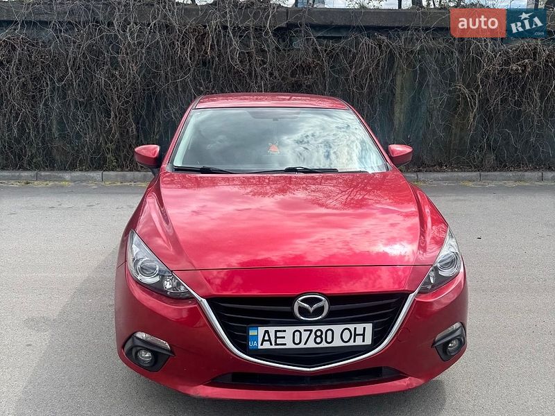 Хетчбек Mazda 3 2016 в Дніпрі фото 11 Хетчбек Mazda 3 2016 в Дніпрі