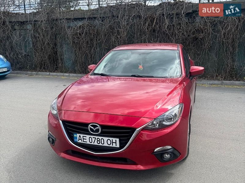 Хетчбек Mazda 3 2016 в Дніпрі фото 7 Хетчбек Mazda 3 2016 в Дніпрі