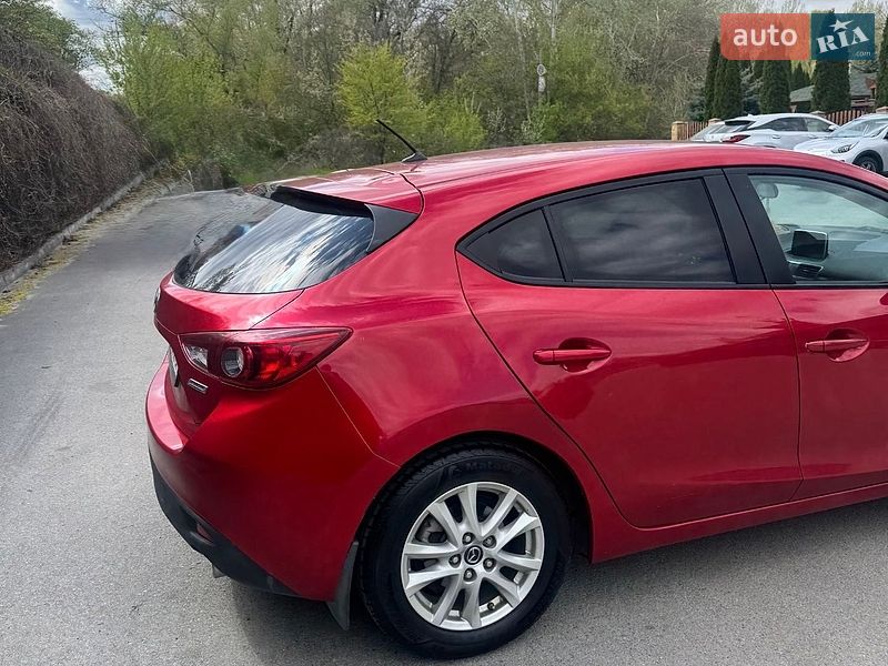Хетчбек Mazda 3 2016 в Дніпрі фото 21 Хетчбек Mazda 3 2016 в Дніпрі