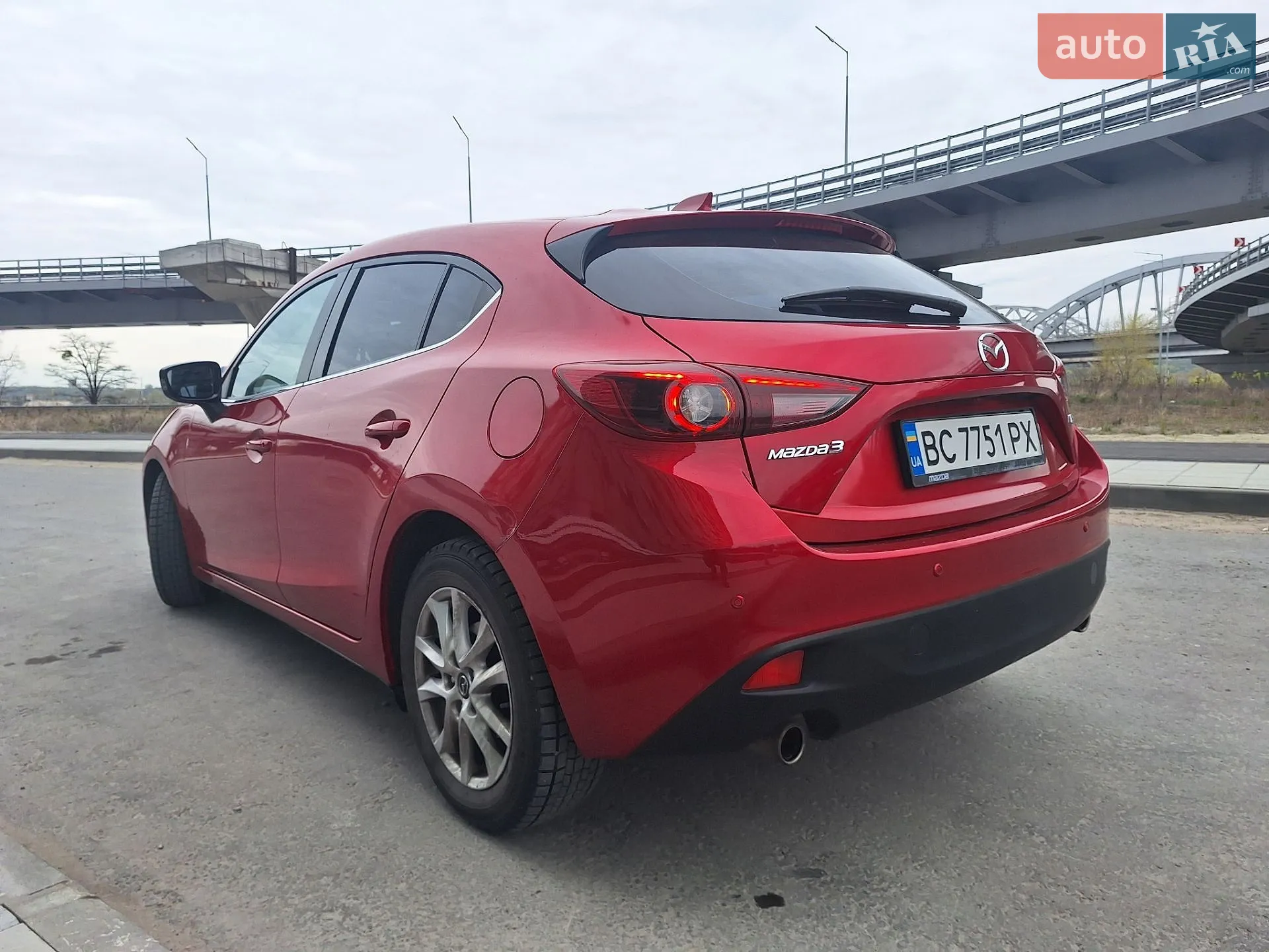 2014 Mazda 3 - мініатюра 8