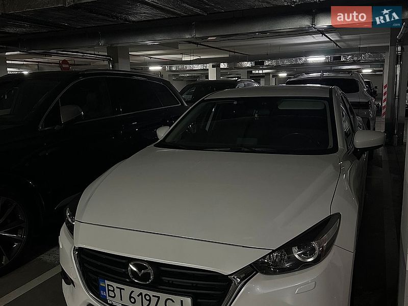 2017 Mazda 3, VIN JMZBM52A801520093:plate — фото 1 (autoria)