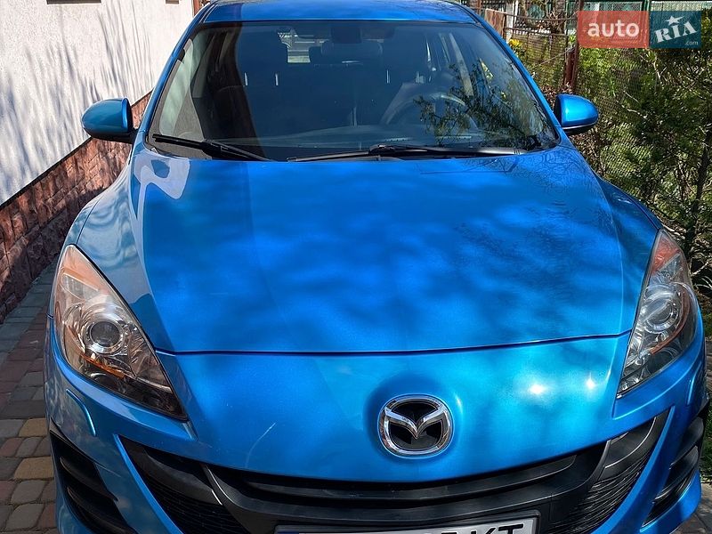 Mazda 3 2010 Mazda 3 2010