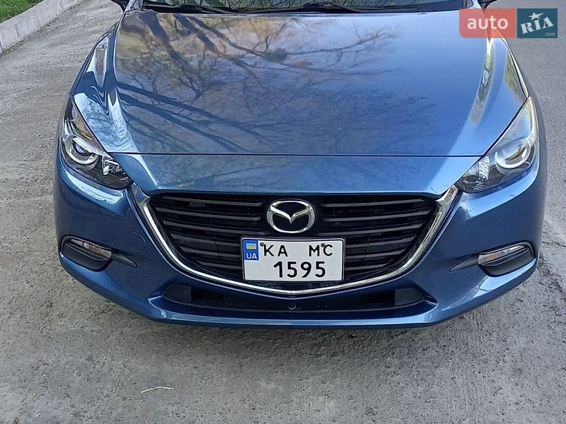 Mazda 3 2017