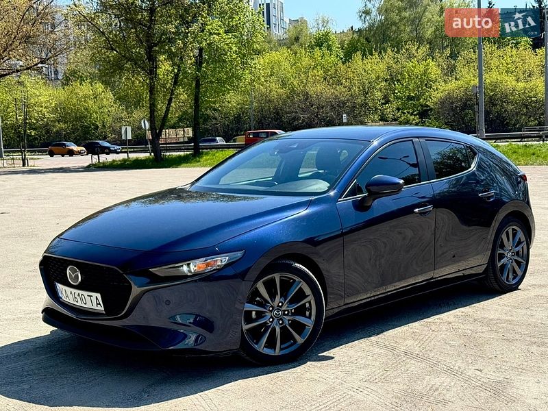 Mazda 3 2019