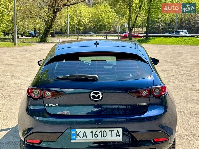 Хетчбек Mazda 3 2019 в Києві