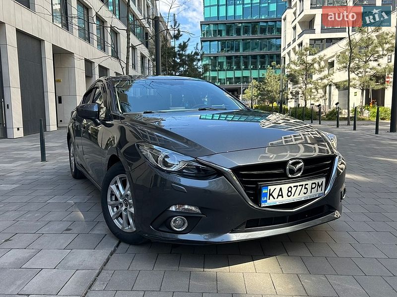 Mazda 3 2014