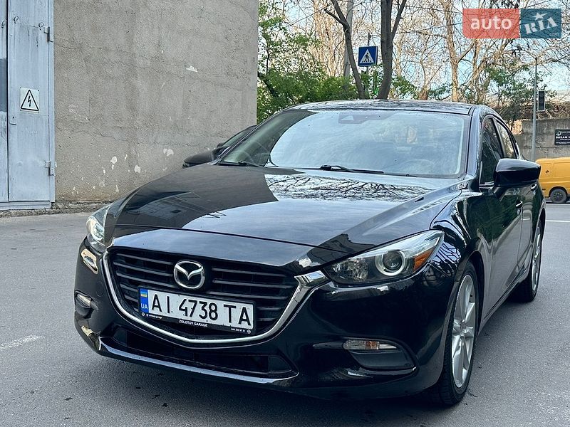 Седан Mazda 3 2016 в Одессе