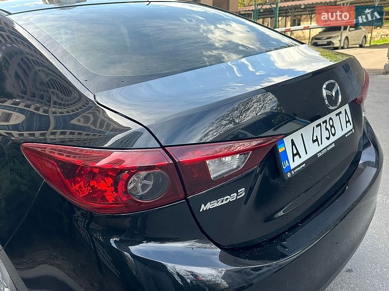 Седан Mazda 3 2016 в Одессе