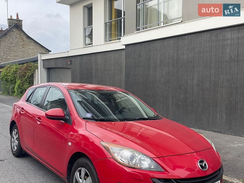 Mazda 3 2011