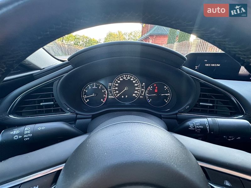 Седан Mazda 3 2021 в Дніпрі