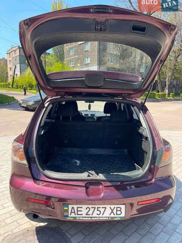 Хетчбек Mazda 3 2007 в Дніпрі