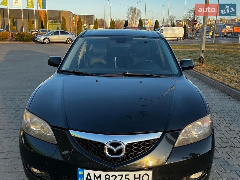Седан Mazda 3 2008 в Житомирі