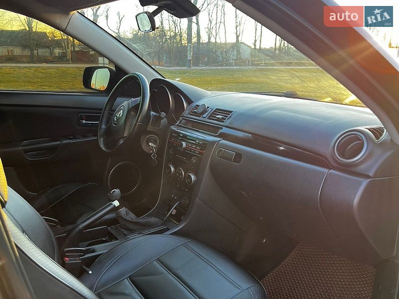 Седан Mazda 3 2008 в Житомирі