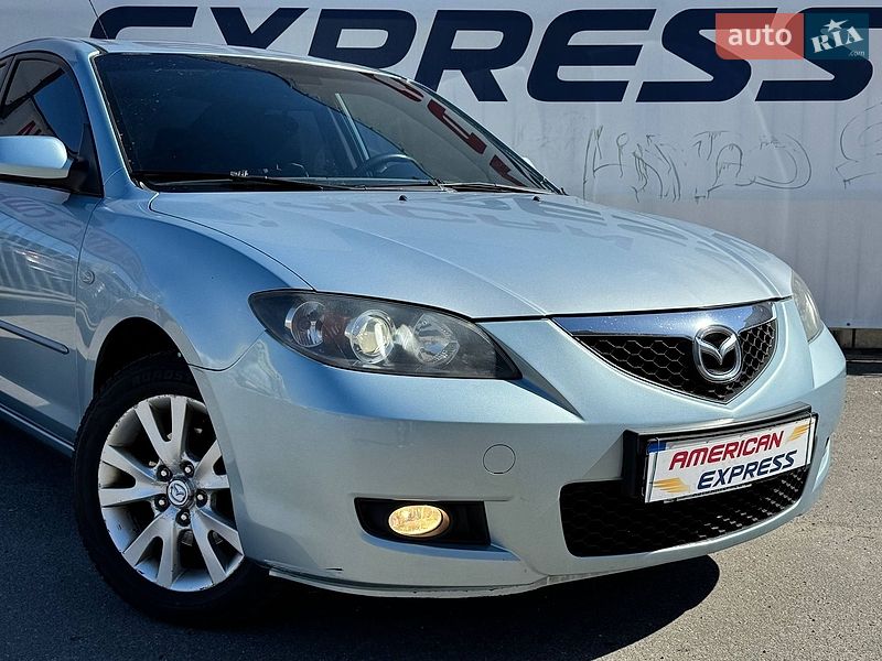 Седан Mazda 3 2007 в Києві