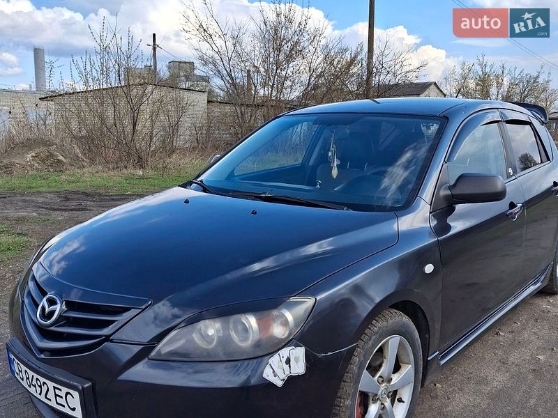 Хэтчбек Mazda 3 2004 в Чернигове