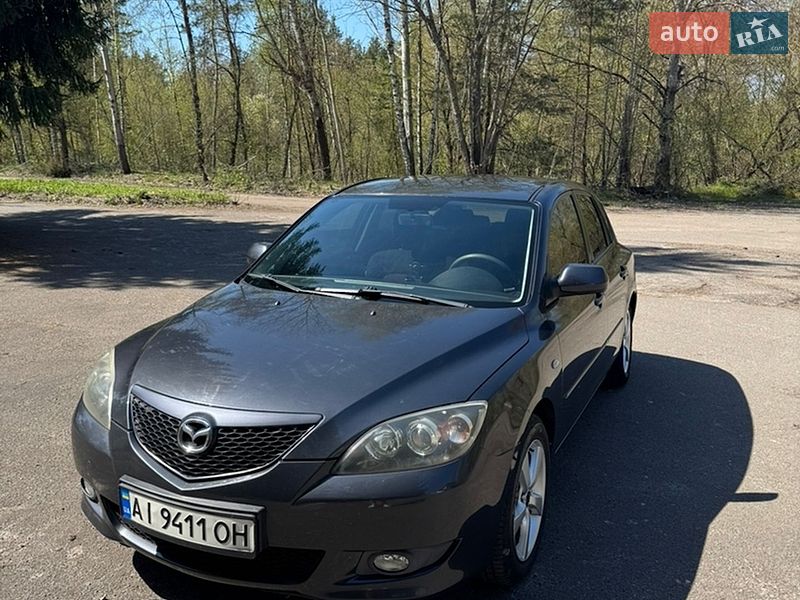 Хэтчбек Mazda 3 2005 в Иванкове
