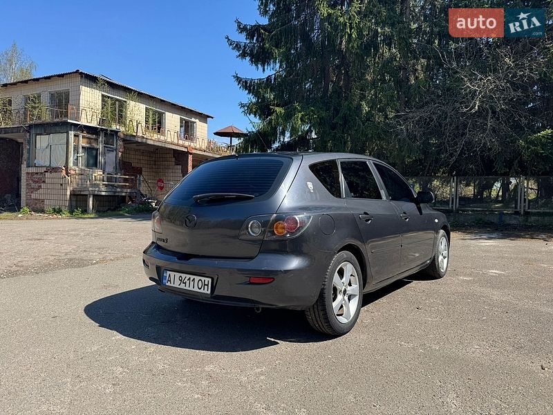 Хэтчбек Mazda 3 2005 в Иванкове