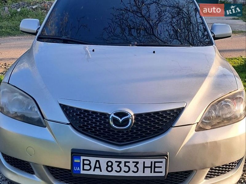 Mazda 3 2004