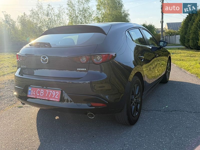 Хетчбек Mazda 3 2020 в Дніпрі