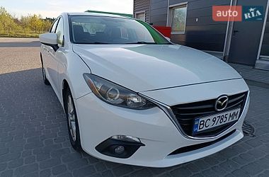 Седан Mazda 3 2014 в Львове