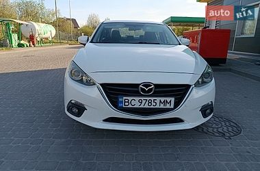Седан Mazda 3 2014 в Львове