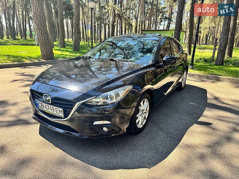 Хэтчбек Mazda 3 2014 в Чернигове