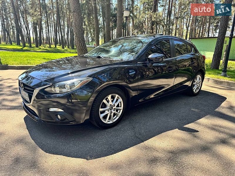 Хэтчбек Mazda 3 2014 в Чернигове