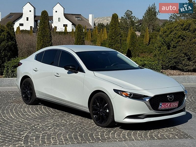 Седан Mazda 3 2025 в Дніпрі