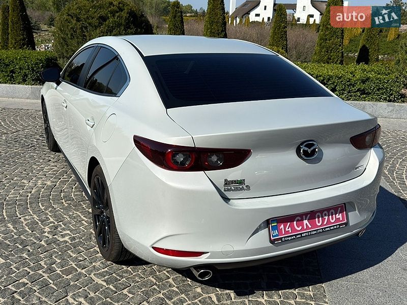 Седан Mazda 3 2025 в Дніпрі