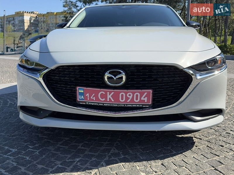 Седан Mazda 3 2025 в Дніпрі