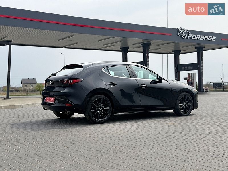 Хэтчбек Mazda 3 2023 в Львове