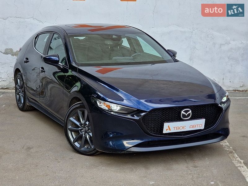 Хэтчбек Mazda 3 2023 в Одессе