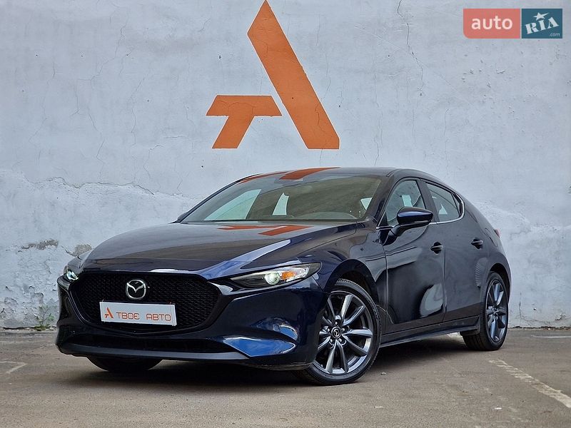 Хэтчбек Mazda 3 2023 в Одессе
