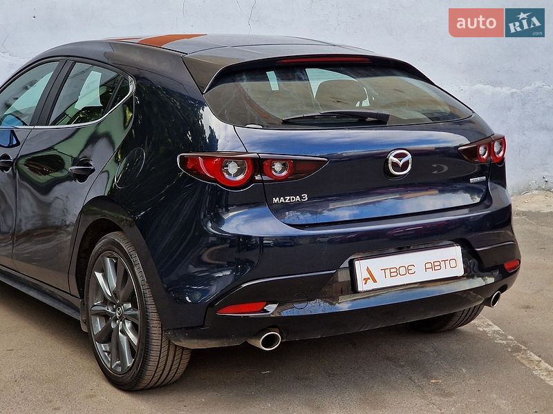 Хэтчбек Mazda 3 2023 в Одессе