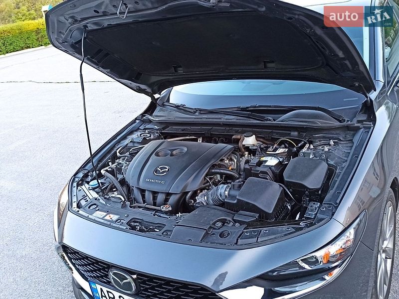 Седан Mazda 3 2022 в Запорожье