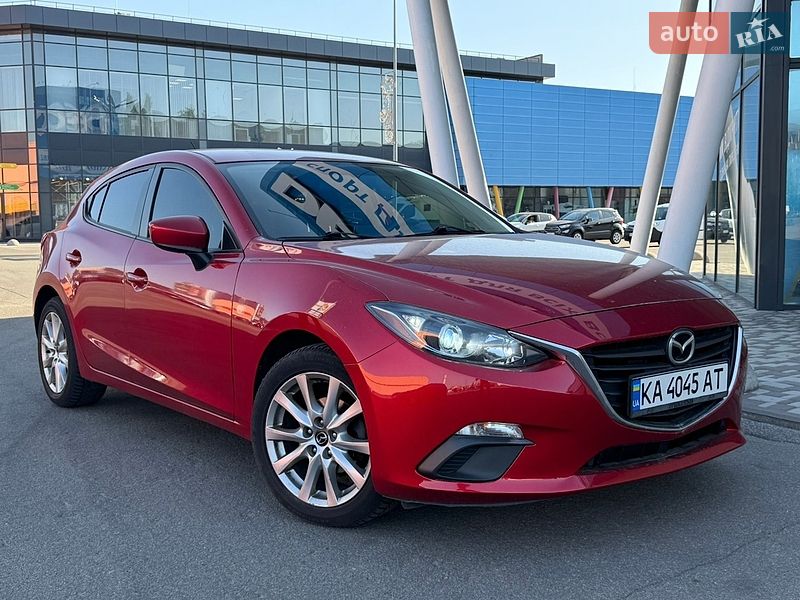 Mazda 3 2016