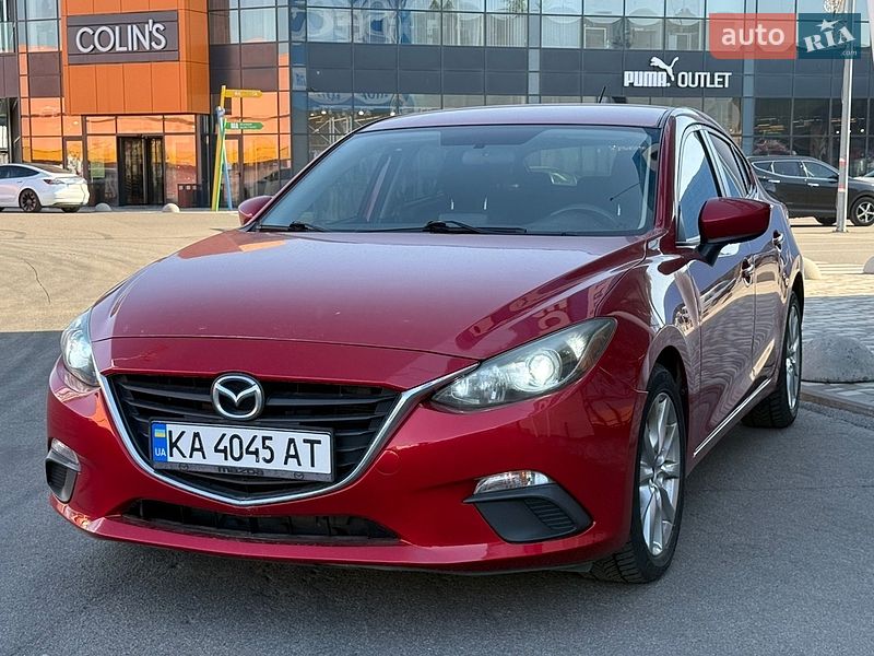 Хэтчбек Mazda 3 2016 в Киеве