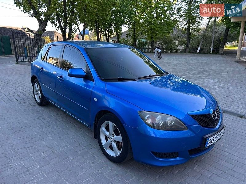 Хэтчбек Mazda 3 2005 в Могилев-Подольске