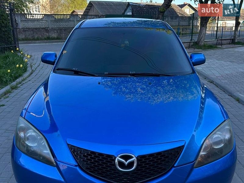 Хэтчбек Mazda 3 2005 в Могилев-Подольске