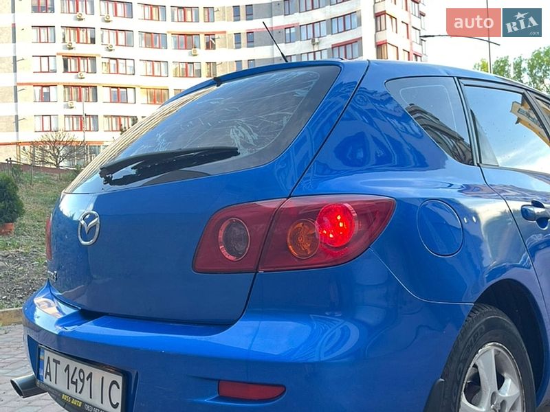 Хэтчбек Mazda 3 2004 в Ивано-Франковске