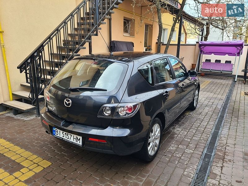 Хэтчбек Mazda 3 2007 в Львове