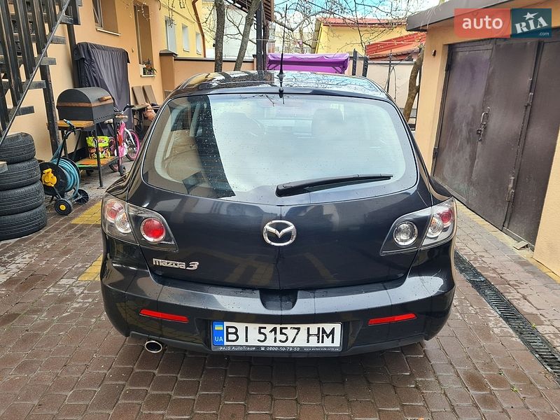 Хэтчбек Mazda 3 2007 в Львове