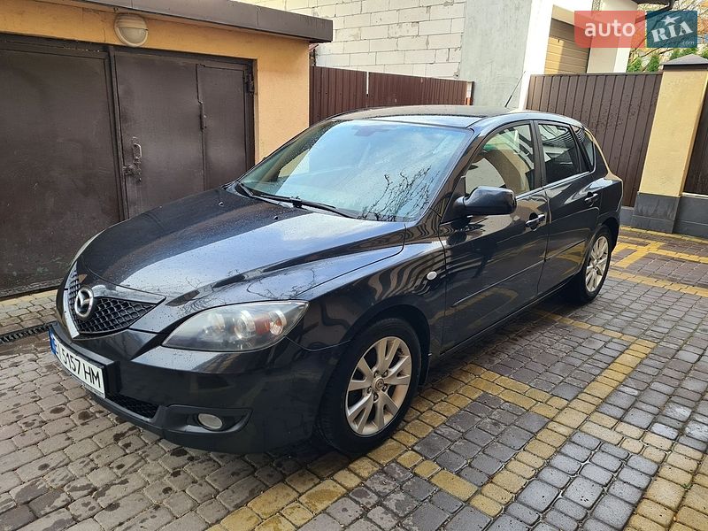 Хэтчбек Mazda 3 2007 в Львове