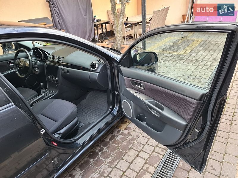 Хэтчбек Mazda 3 2007 в Львове