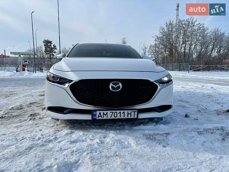 Седан Mazda 3 2019 в Борисполе
