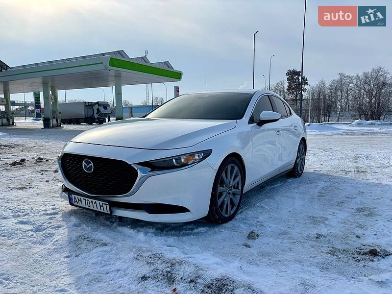 Mazda 3 2019