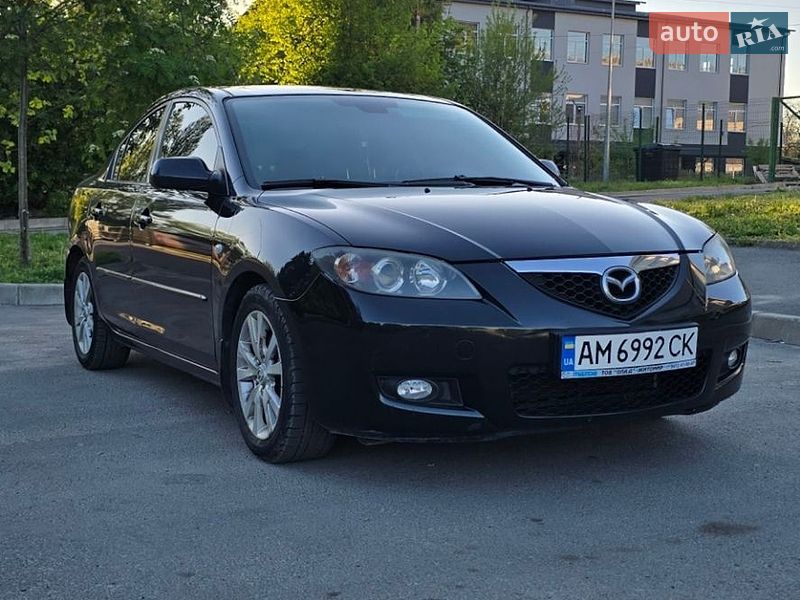 Седан Mazda 3 2007 в Житомире
