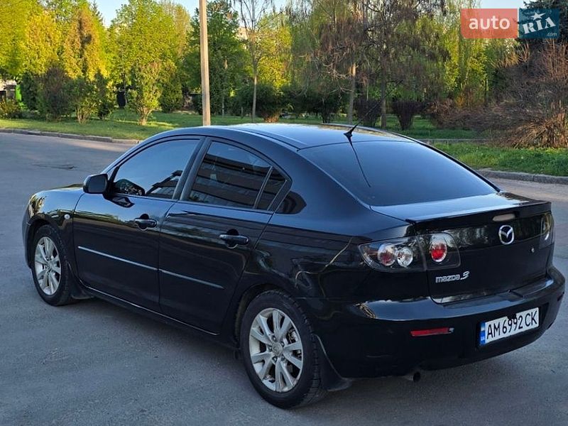 Седан Mazda 3 2007 в Житомире