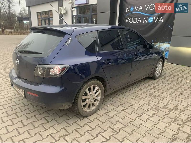 Хетчбек Mazda 3 2008 в Житомирі