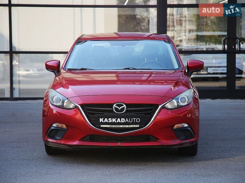 Седан Mazda 3 2015 в Харькове
